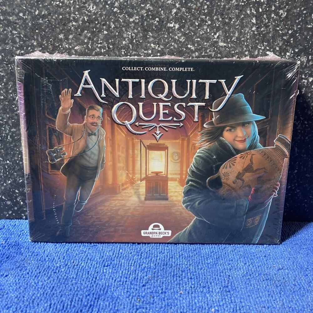 Antiquity Quest (Brand New, Sealed) Grandpa Beck's Games